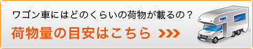 ワゴン車にはどのくらいの荷物がのるの？荷物量の目安はこちら